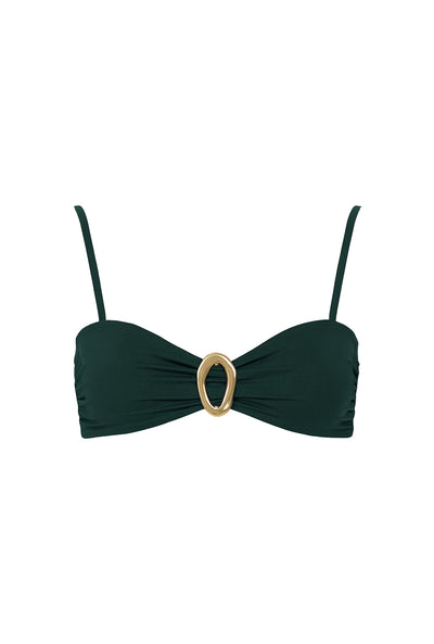 Cabo Verde Top - Ivy Green