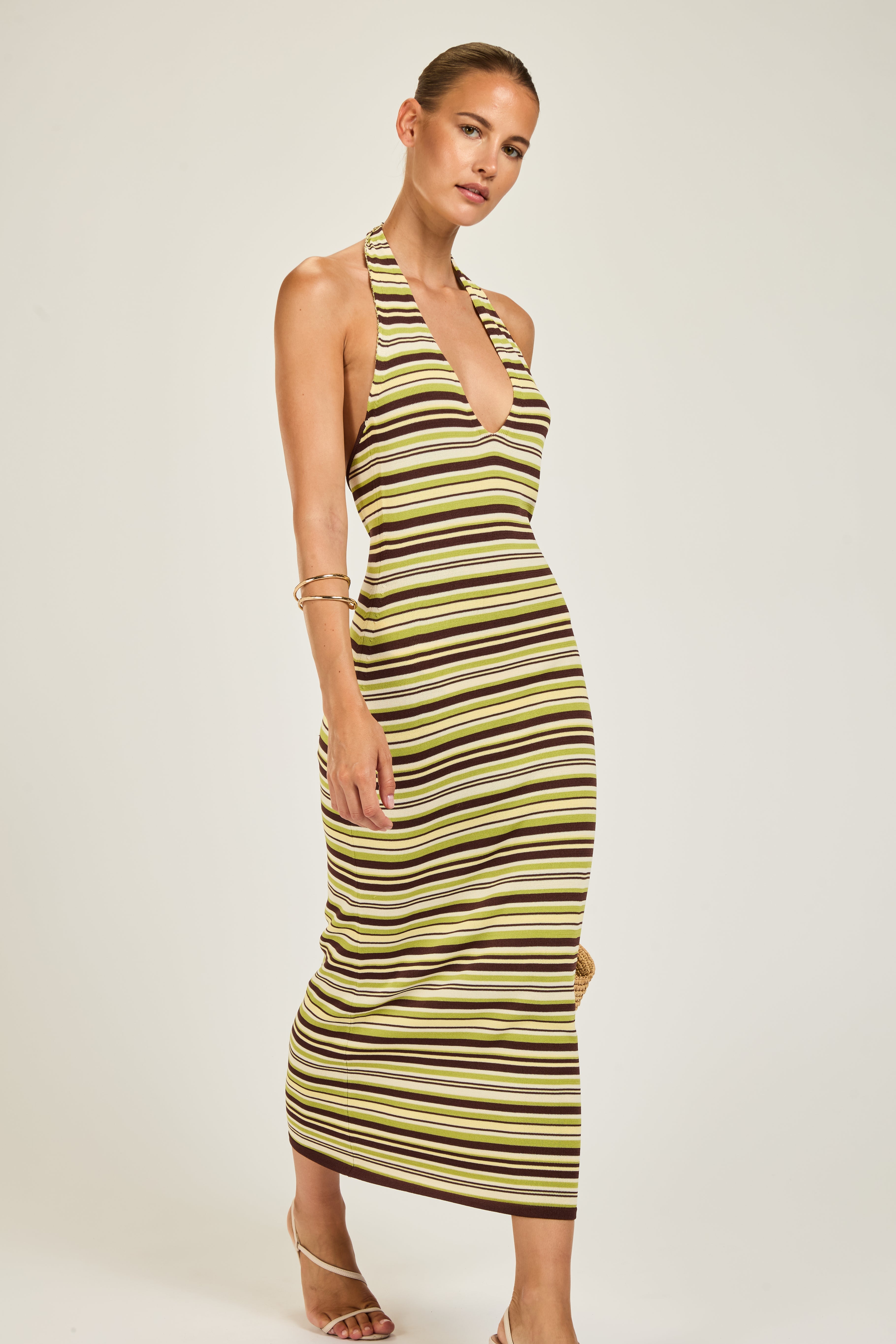 Cape Town Crochet Dress - 70's Stripe – AWAY THAT DAY ™