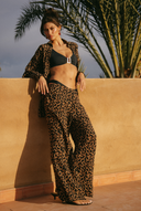 St. Barts Pant - Leopard Print