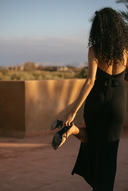 Mozambique Dress - Black