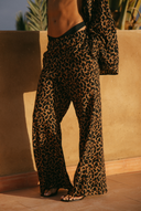St. Barts Pant - Leopard Print