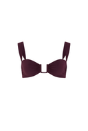 Cannes Top - Plum