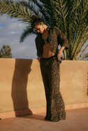 St. Barts Pant - Leopard Print