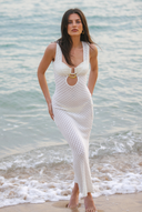 Dominica Dress - Ivory