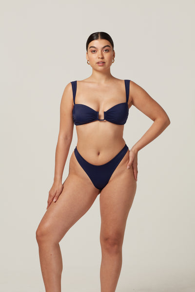 Fiji Bottom - Ocean Blue