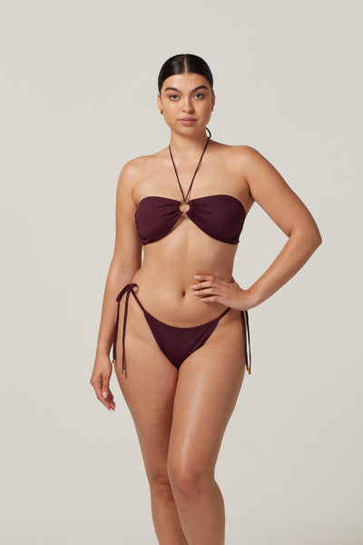 Acapulco Top - Plum