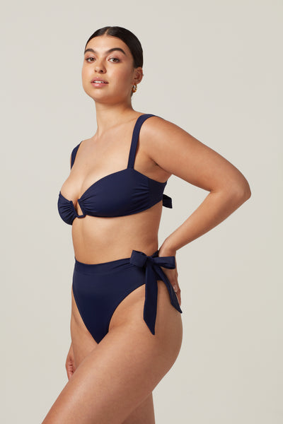 Tahiti Bottom - Ocean Blue