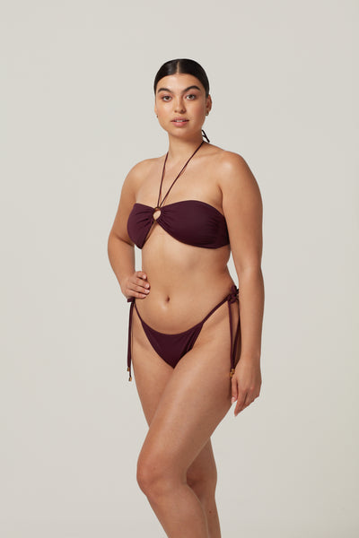 Acapulco Top - Plum