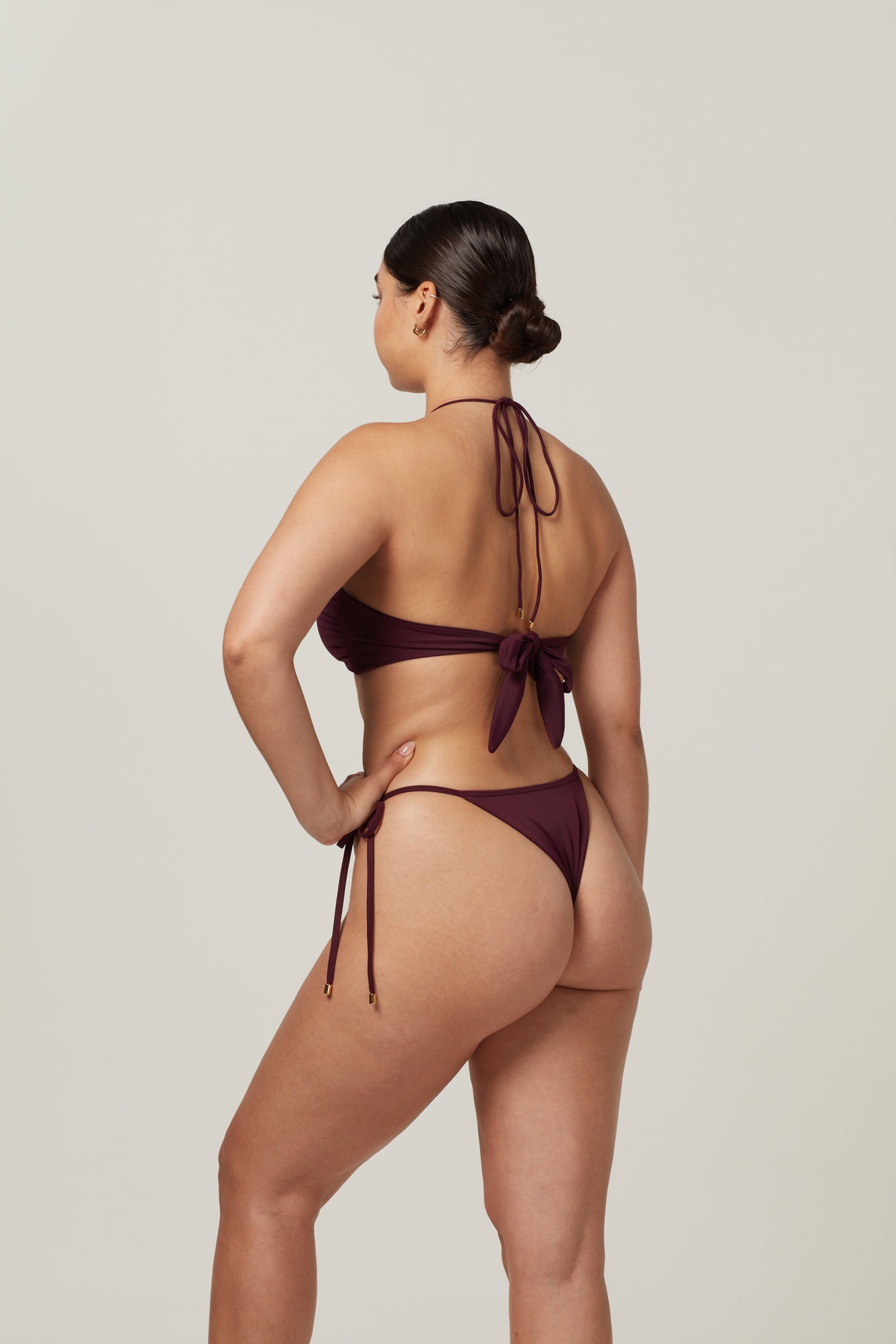 Acapulco Top - Plum