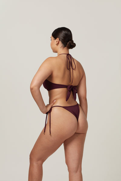 Acapulco Top - Plum