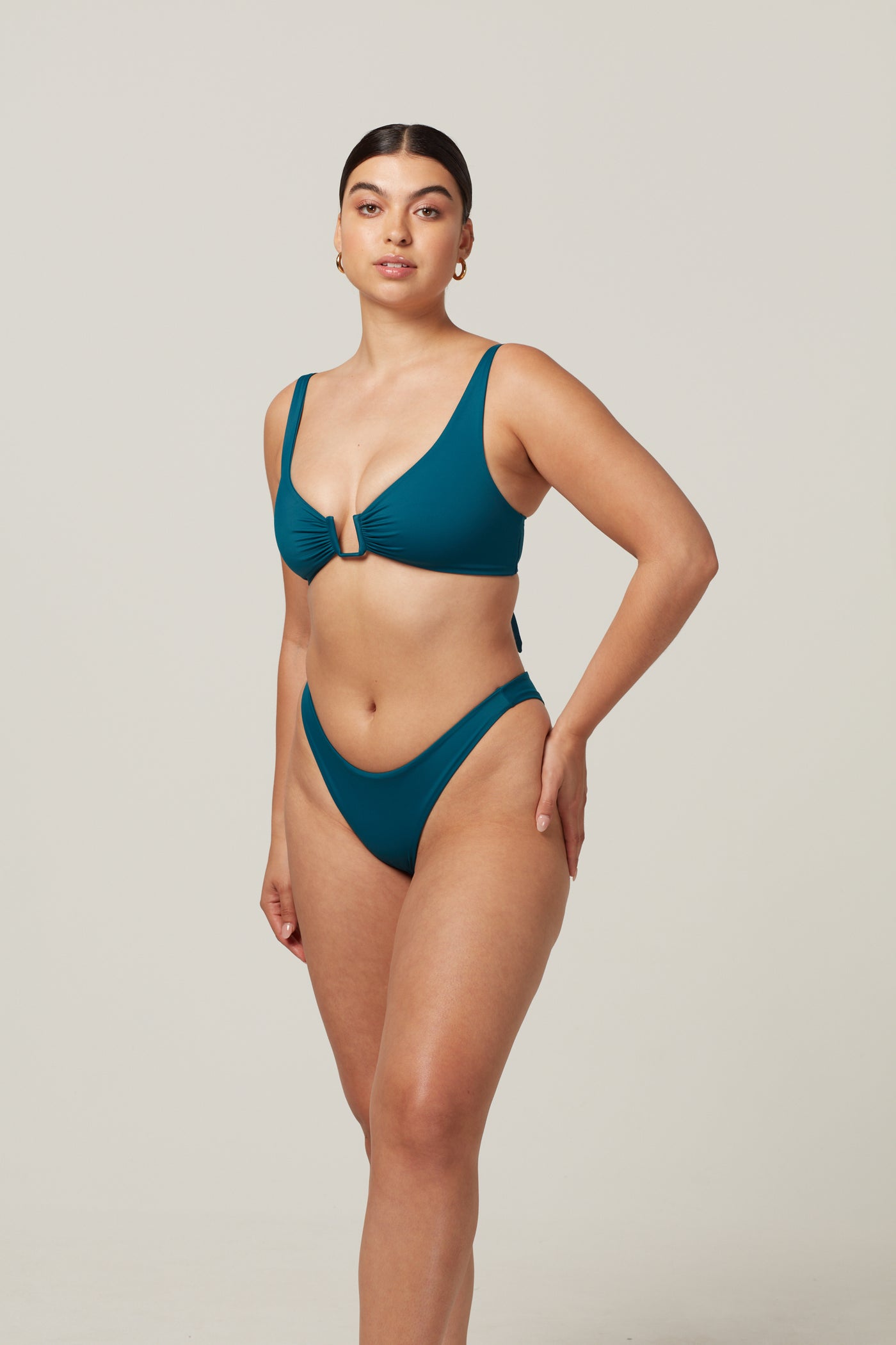 Fiji Bottom - Sapphire Blue