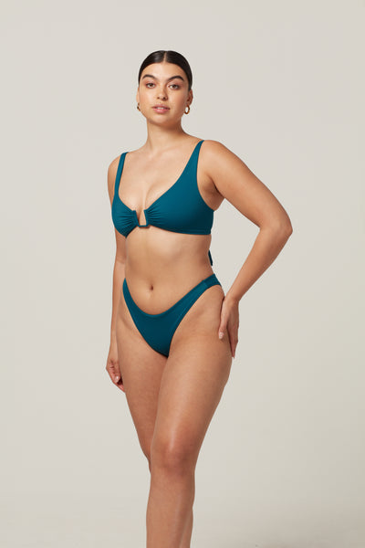 Fiji Bottom - Sapphire Blue