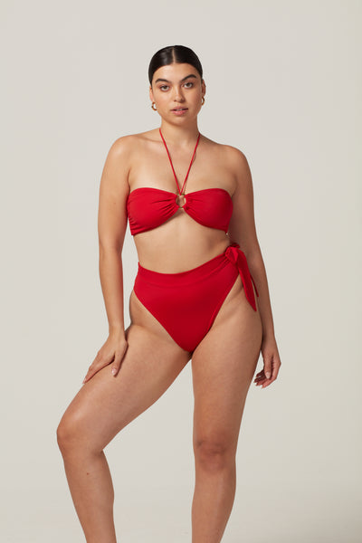 Tahiti Bottom - Red