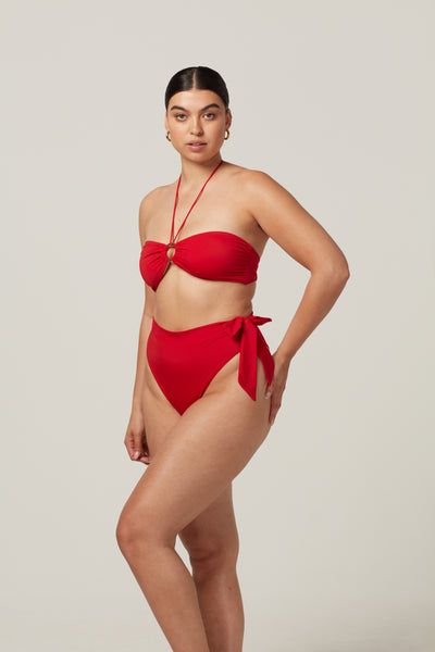 Tahiti Bottom - Red