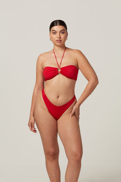 Acapulco Top - Red