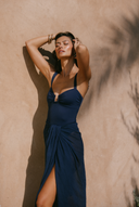 Santorini Sarong - French Navy