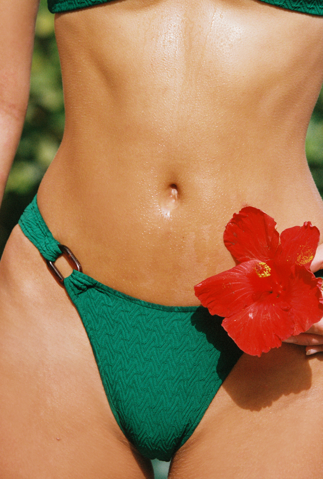 Anguilla Bottom - Emerald Texture (Final Sale)