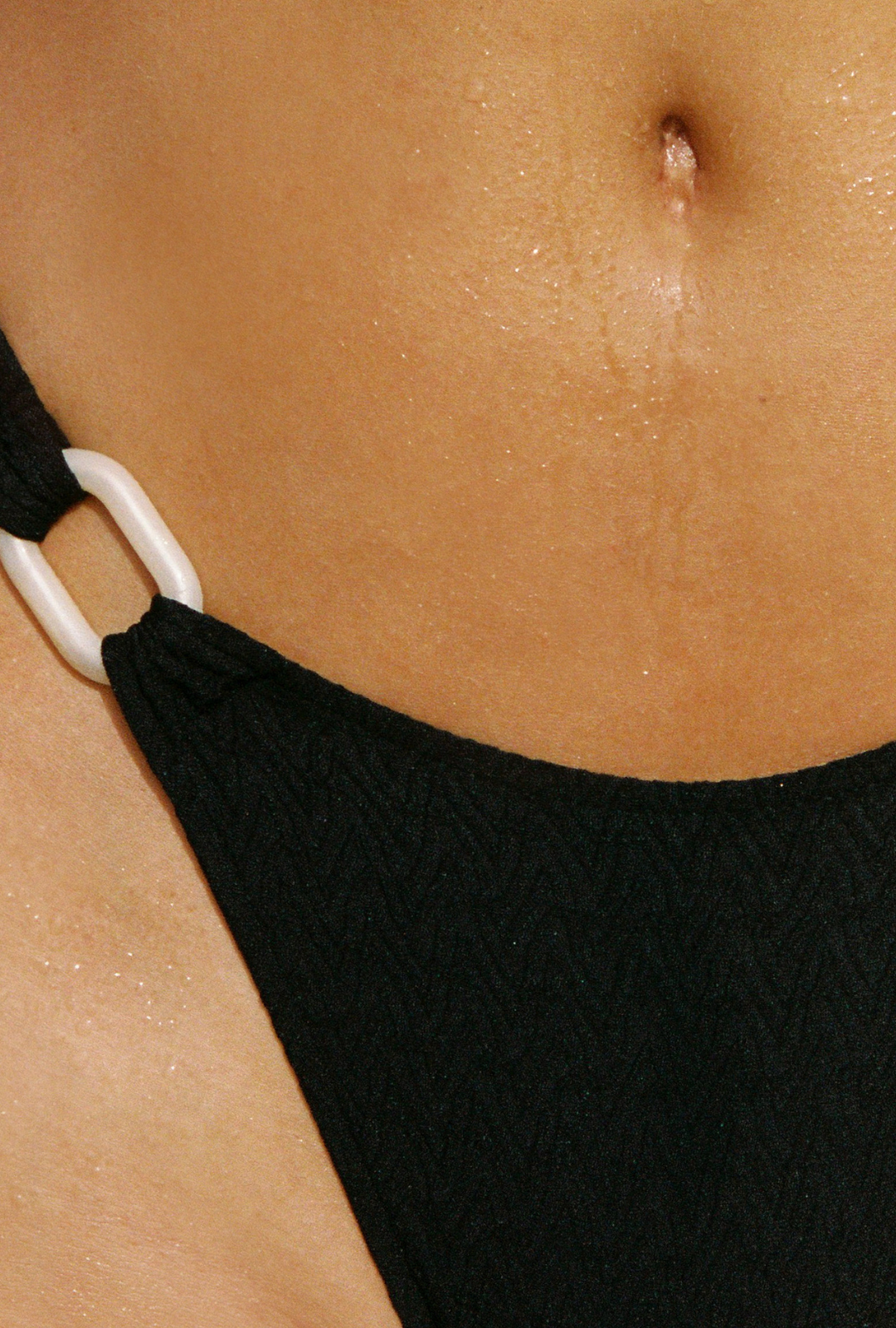 Anguilla Bottom - Black Texture (Final Sale)