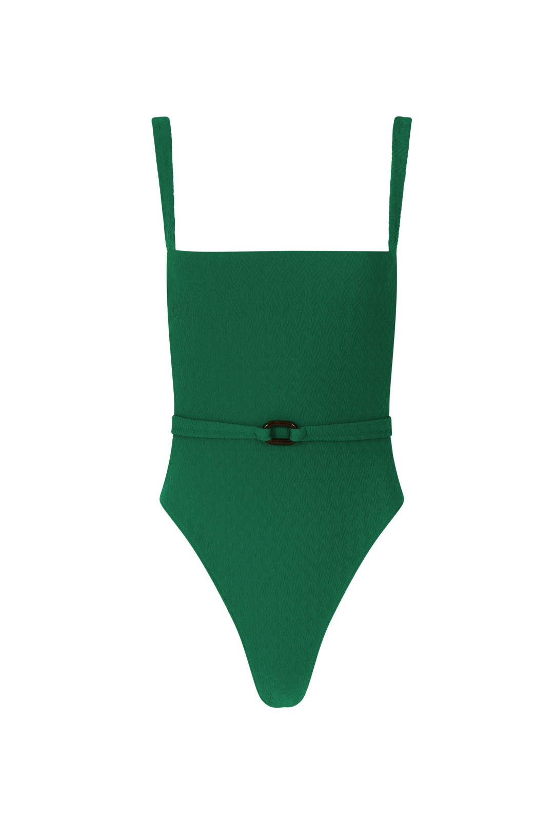 Hamptons One Piece - Emerald Texture