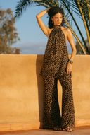 St. Barts Pant - Leopard Print