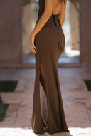 Mozambique Dress - Espresso