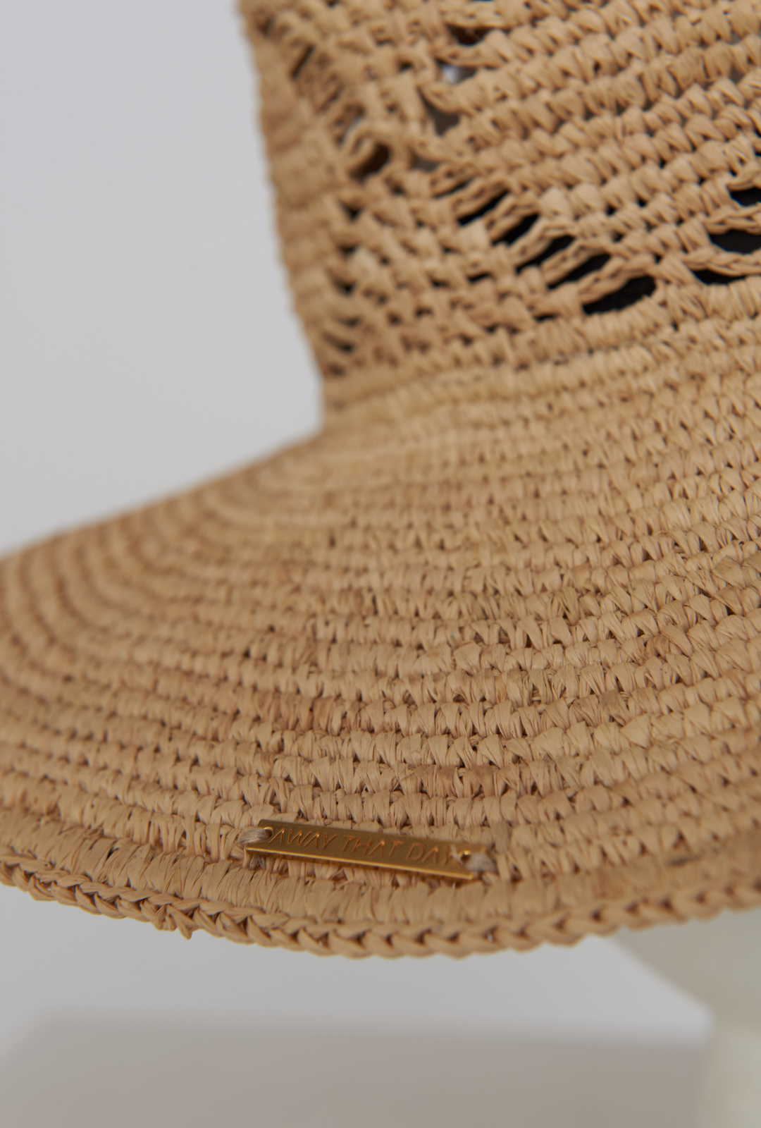 Bahamas Raffia Hat - Natural