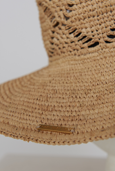 Bahamas Raffia Hat - Natural