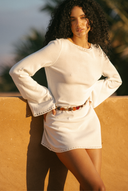 Mahe Dress - Ivory