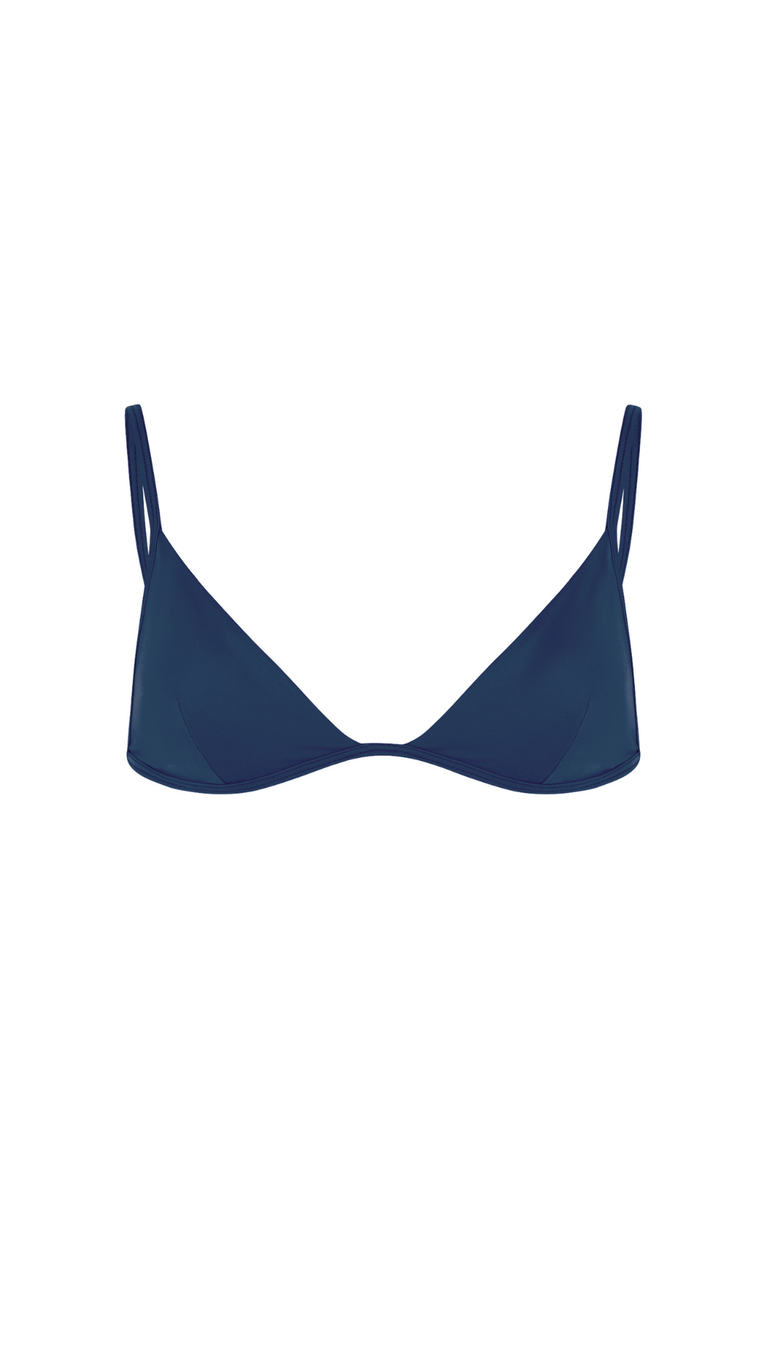 Capri Top - Ocean Blue