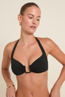 Corfu Top - Black (Soft Touch)