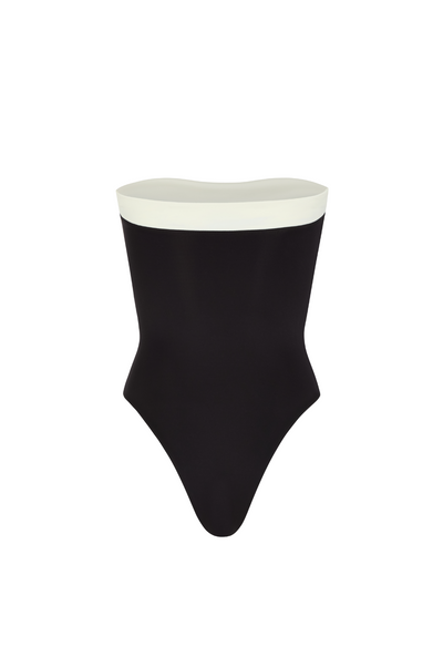 Monte Carlo One Piece - Black/Ivory PYRATEX®