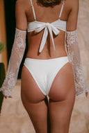 Sardinia Bottom - Bridal White