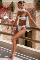 Turks & Caicos Bottom - Bridal White
