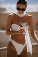 Turks & Caicos Bottom - Bridal White