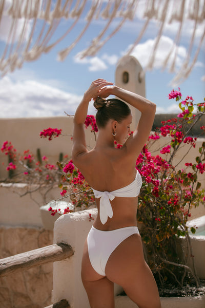 Turks & Caicos Bottom - Bridal White