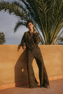 St Barts Shirt - Leopard Print