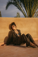 St Barts Shirt - Leopard Print