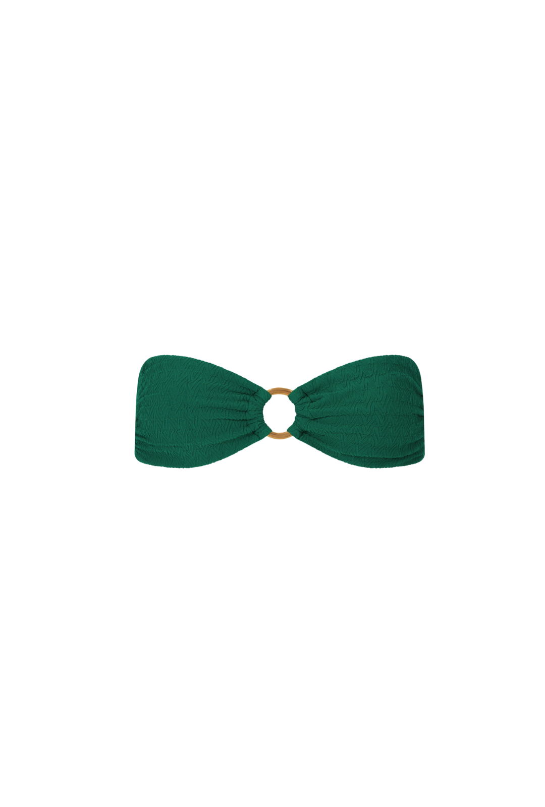 Acapulco Top - Emerald Texture (Final Sale)