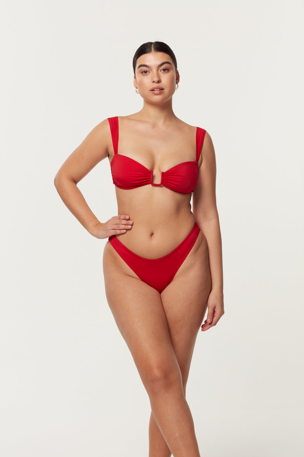 Cannes Top - Red