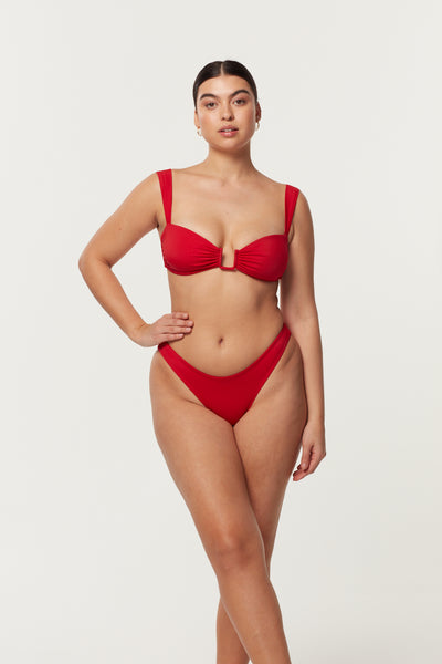 Cannes Top - Red