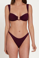 Cannes Top - Plum