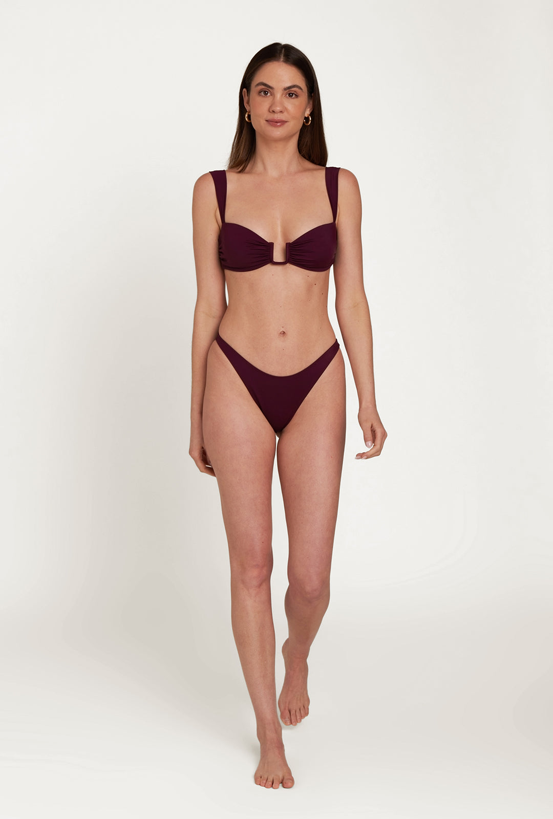 Cannes Top - Plum