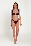 Cannes Top - Plum