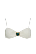 ATD x Daisy London Elba Top - Ivory
