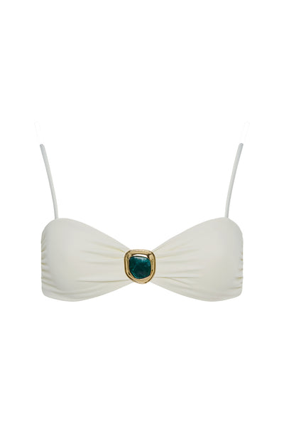 ATD x Daisy London Elba Top - Ivory