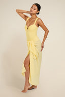 Paros Sarong - Buttercup Yellow