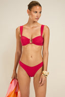 Cannes Top - Raspberry