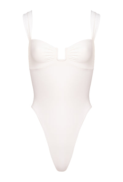 Cannes One Piece - Bridal White