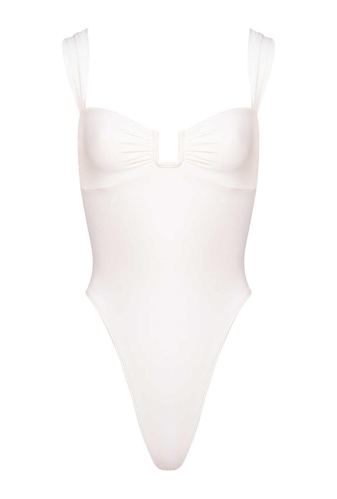Cannes One Piece - Bridal White