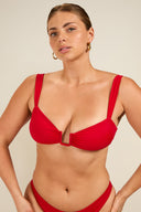 Cannes Top - Red